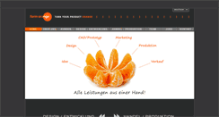 Desktop Screenshot of form-orange.com
